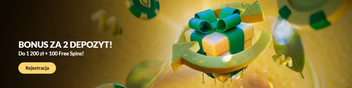 second deposit bonus plus 100 free spins