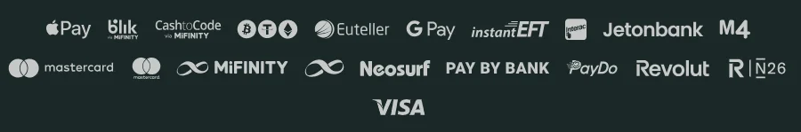 payment methods